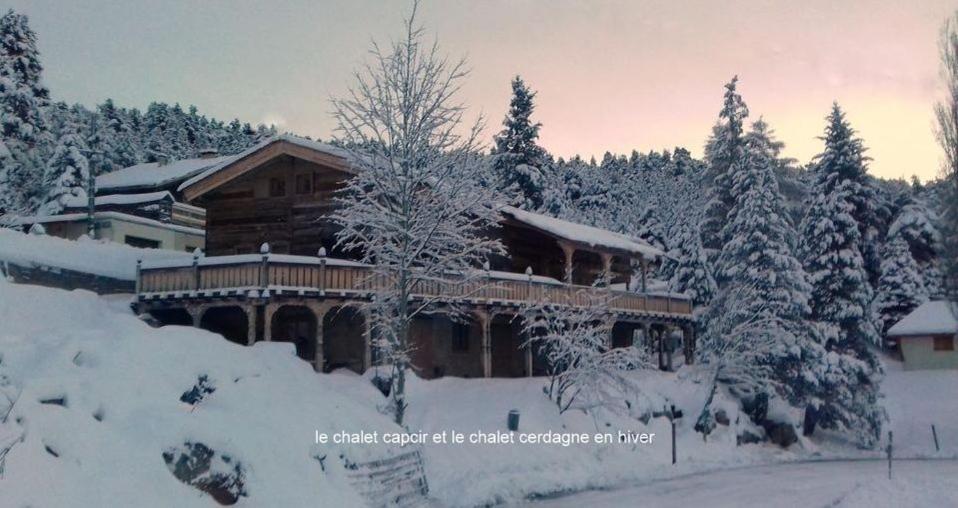 Villa Ker Capcir Bolquere Pyrenees 2000 Esterno foto